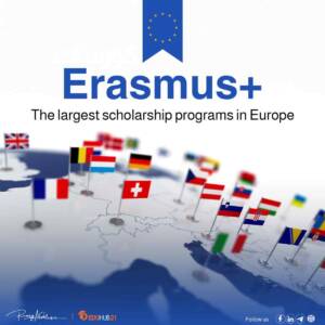 Erasmus Scholarship for Studying in Europe 2024