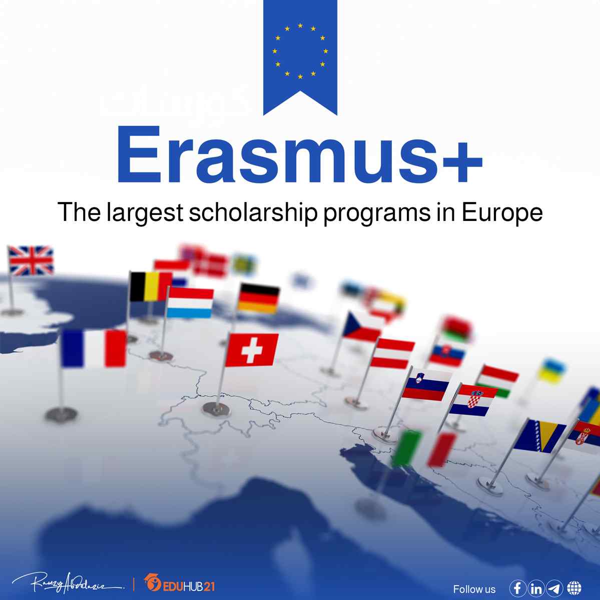 Erasmus Scholarship For Studying In Europe 2024 - Eduhub21