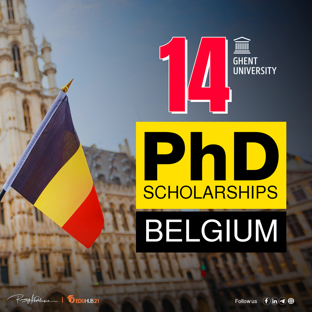 scholarships in belgium for phd