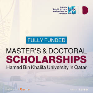 Hamad Bin Khalifa University Scholarship