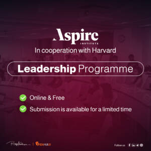 Aspire Leadership Program in Collaboration with Harvard 2024