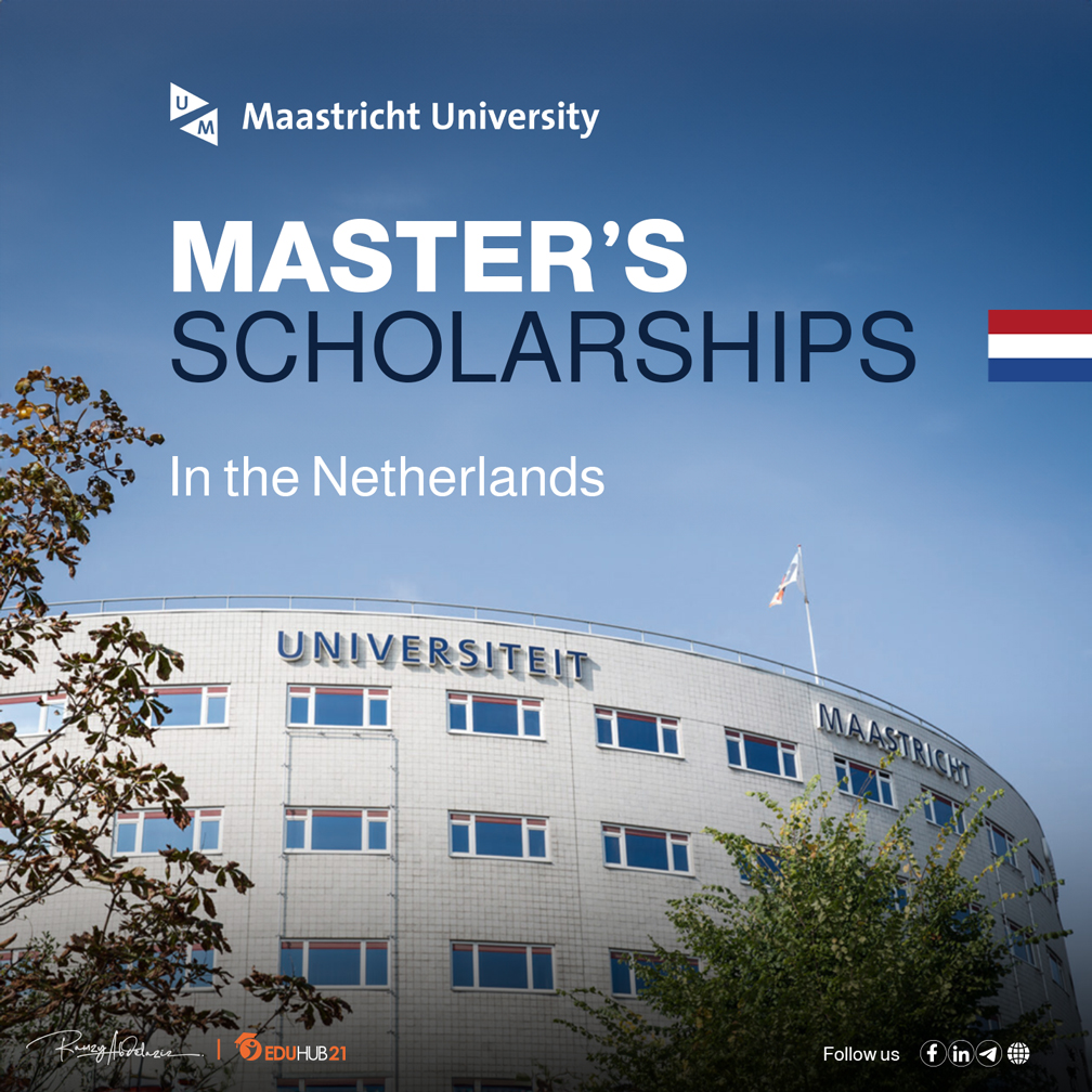 Study in the Netherlands for Free Master's Scholarships at Maastricht