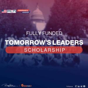 Tomorrow’s Leaders Scholarship