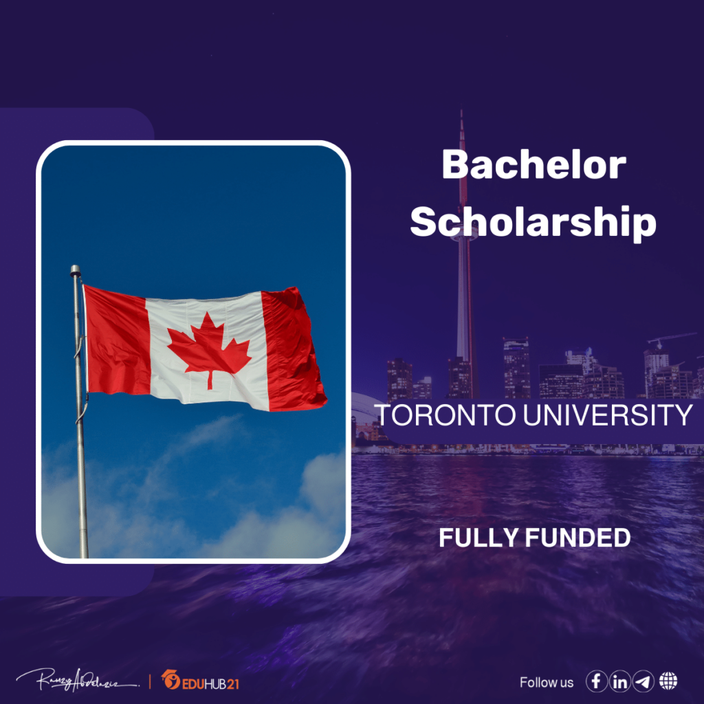 University of Toronto Scholarship Fully Funded Bachelor's