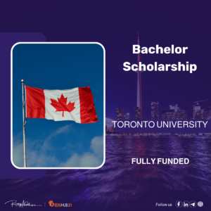 University of Toronto Scholarship | Fully Funded Bachelor’s Scholarships 2024