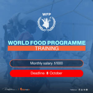 Job Opportunities in International Organizations | Training at the World Food Organization