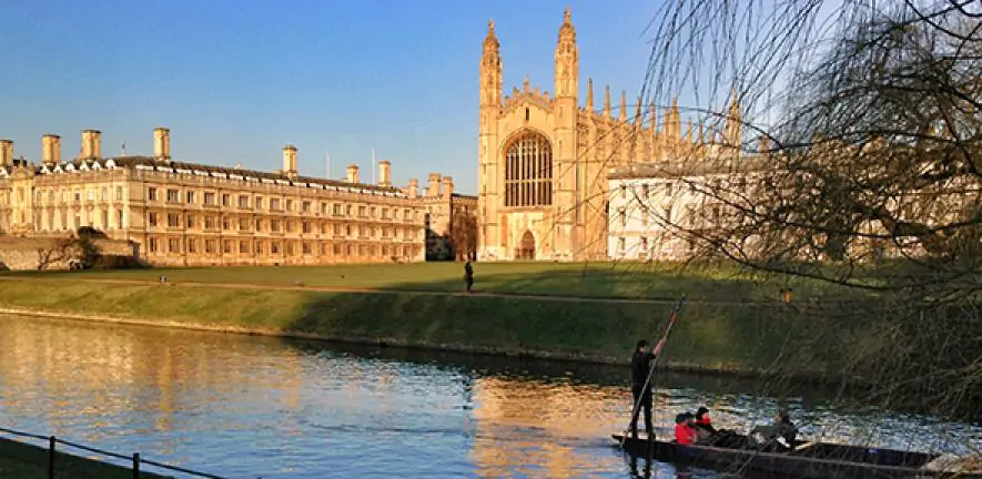Cambridge University PhD Scholarship  