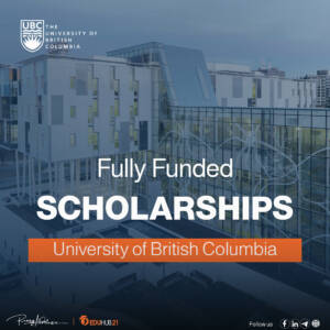 University of British Columbia Scholarships for International Students 2024