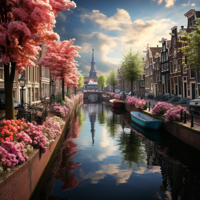 الدراسة في هولندا مجانا | منح ماجستير جامعة Maastricht 2025