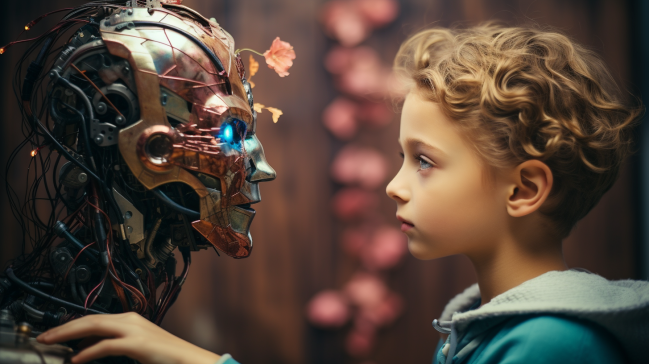 تعليم الذكاء الاصطناعي للاطفال 2024