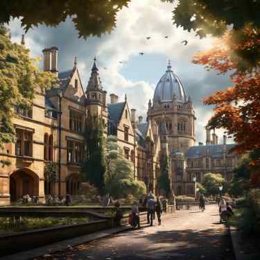 جامعة اكسفورد ماجستير 2023