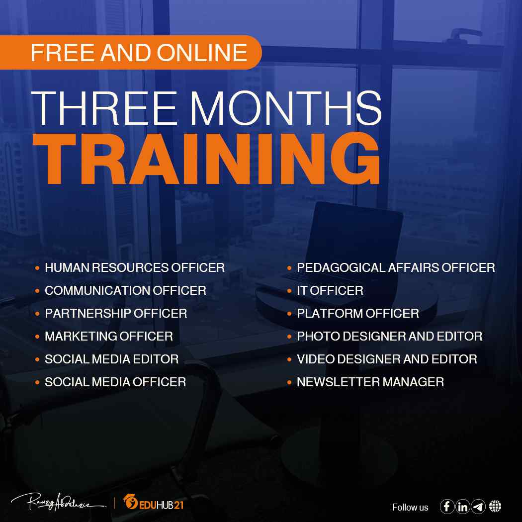 Free Online Internship With Accredited Certificates 2024 Eduhub21   3 Months Training 