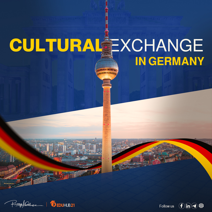 Cultural Exchange in Germany 2024 - Eduhub21