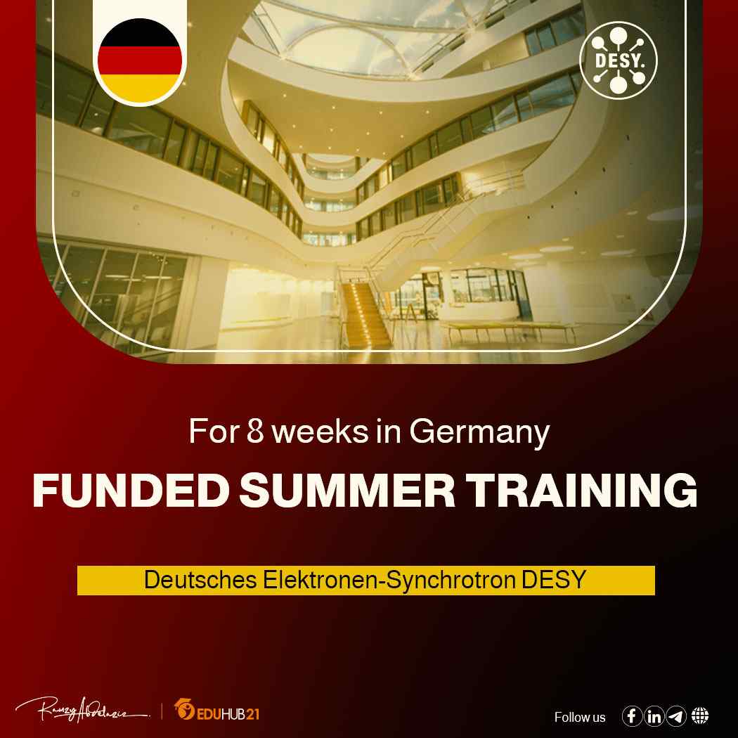 Fullfunded Summer Training for University Students in Germany 2024