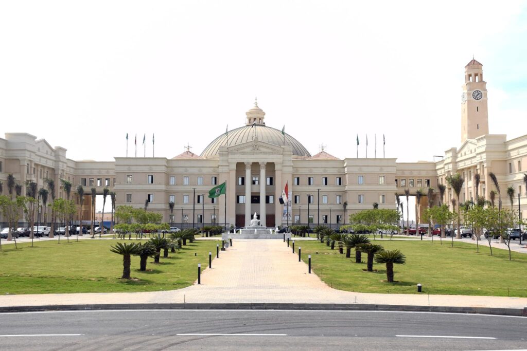 ترتيب الجامعات المصرية