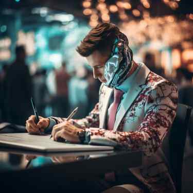 عمل cv بالذكاء الاصطناعي مجانا