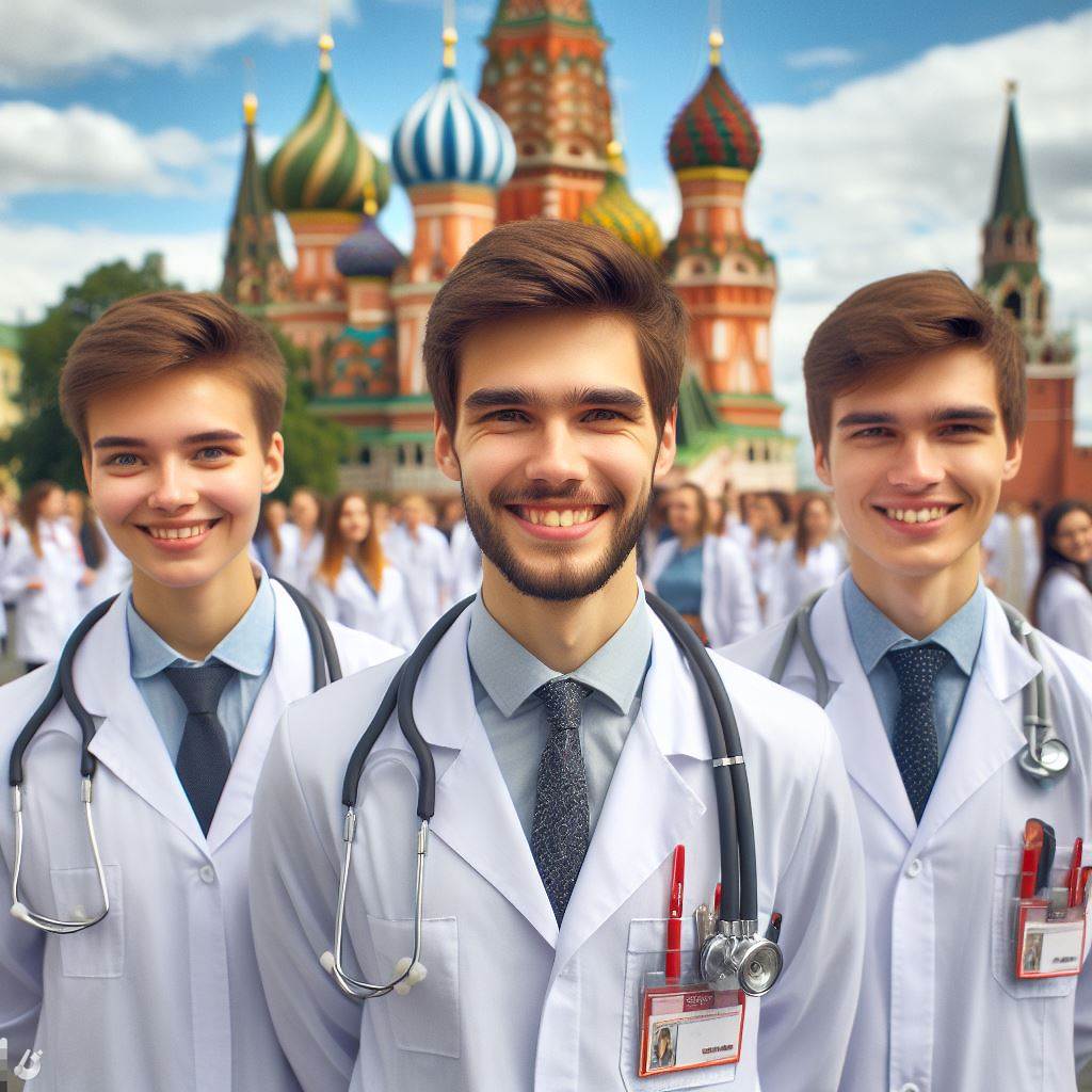 دراسة الطب في روسيا للمصريين
