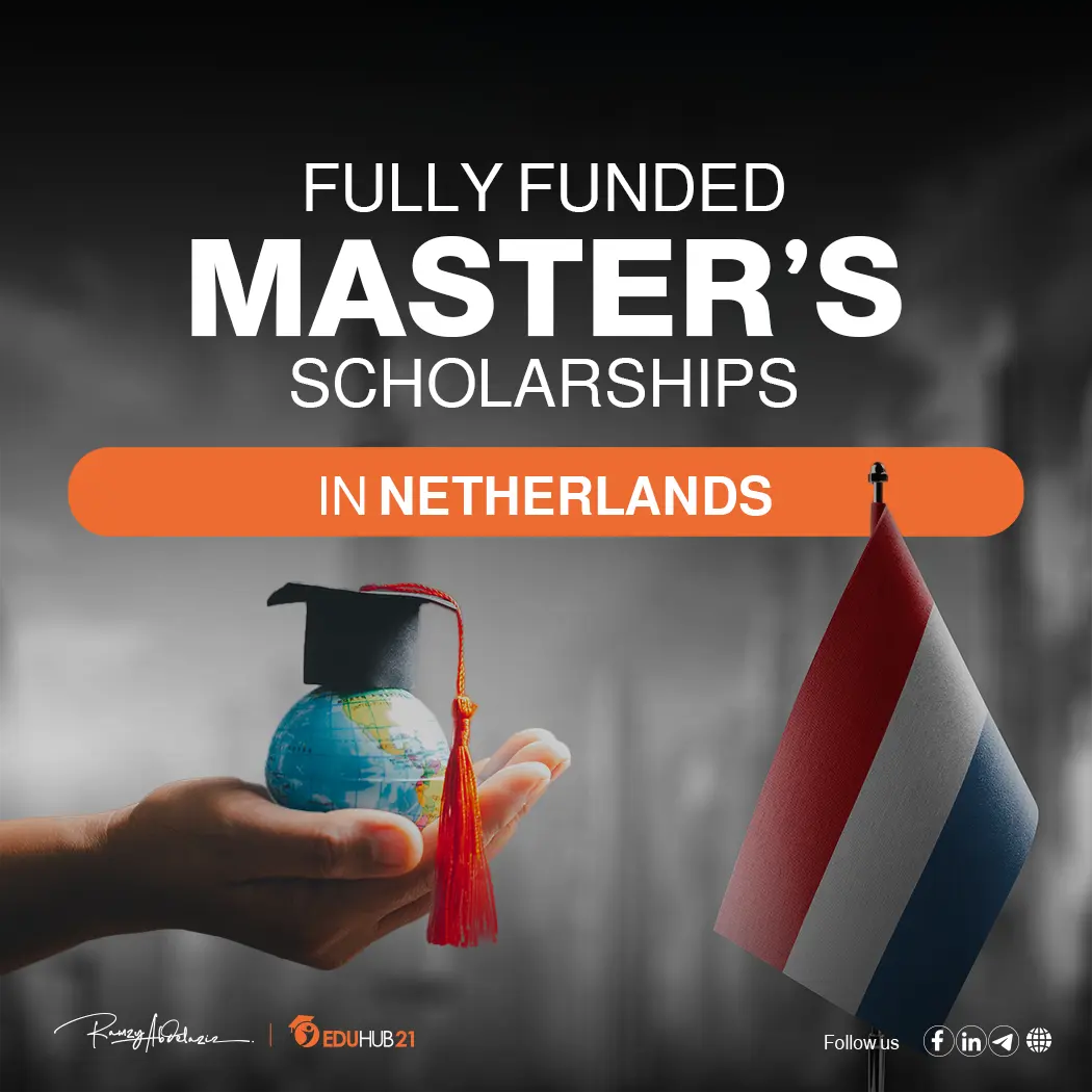 Funded Masters Scholarships Netherlands.webp