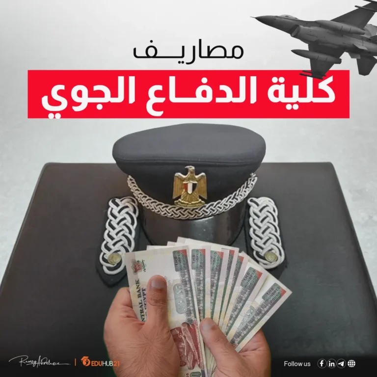 مصاريف كلية الدفاع الجوي