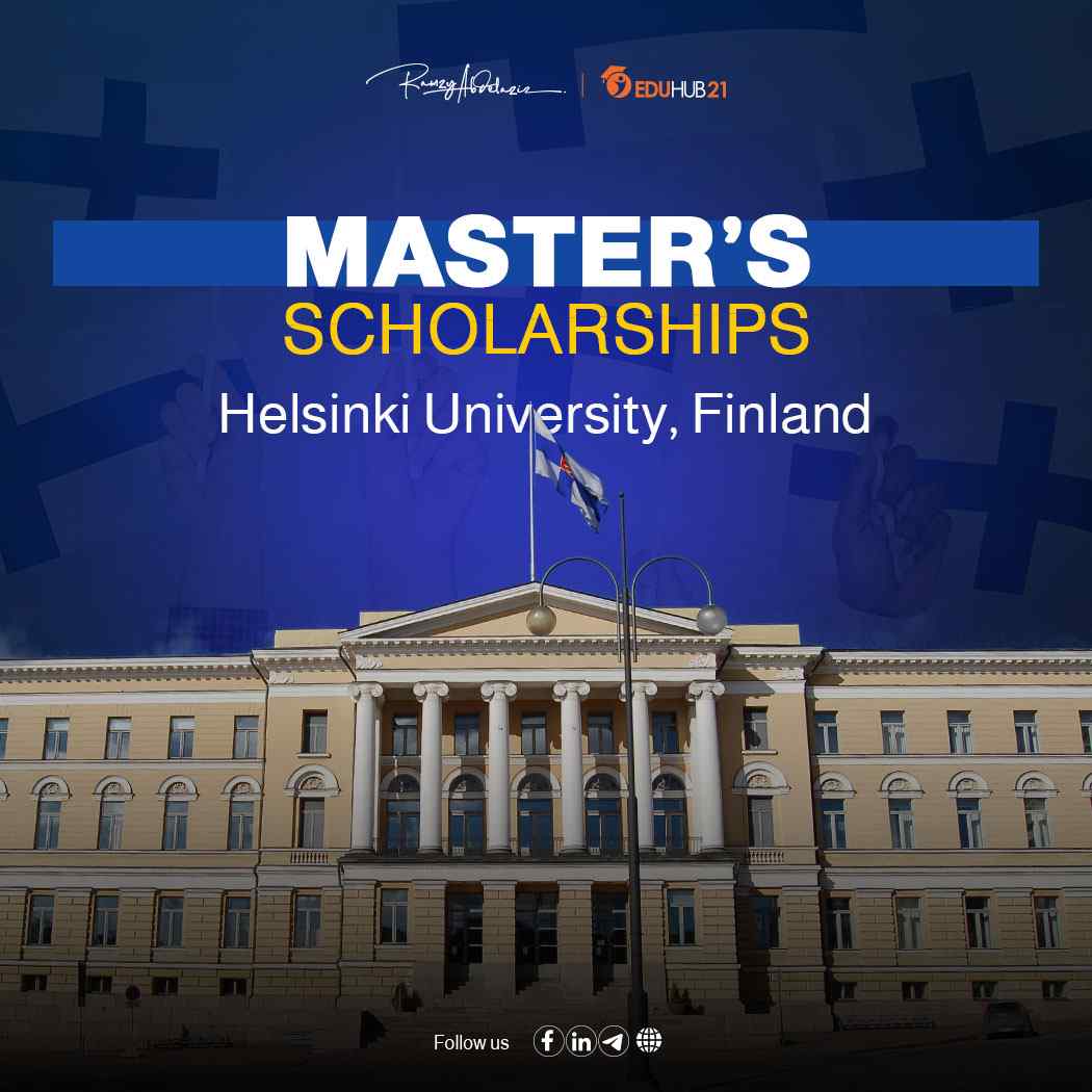 Study in Finland Fullyfunded Master's Scholarships at Top