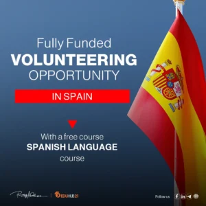 Volunteer in Spain | Fully funded opportunity by the European Union 2024