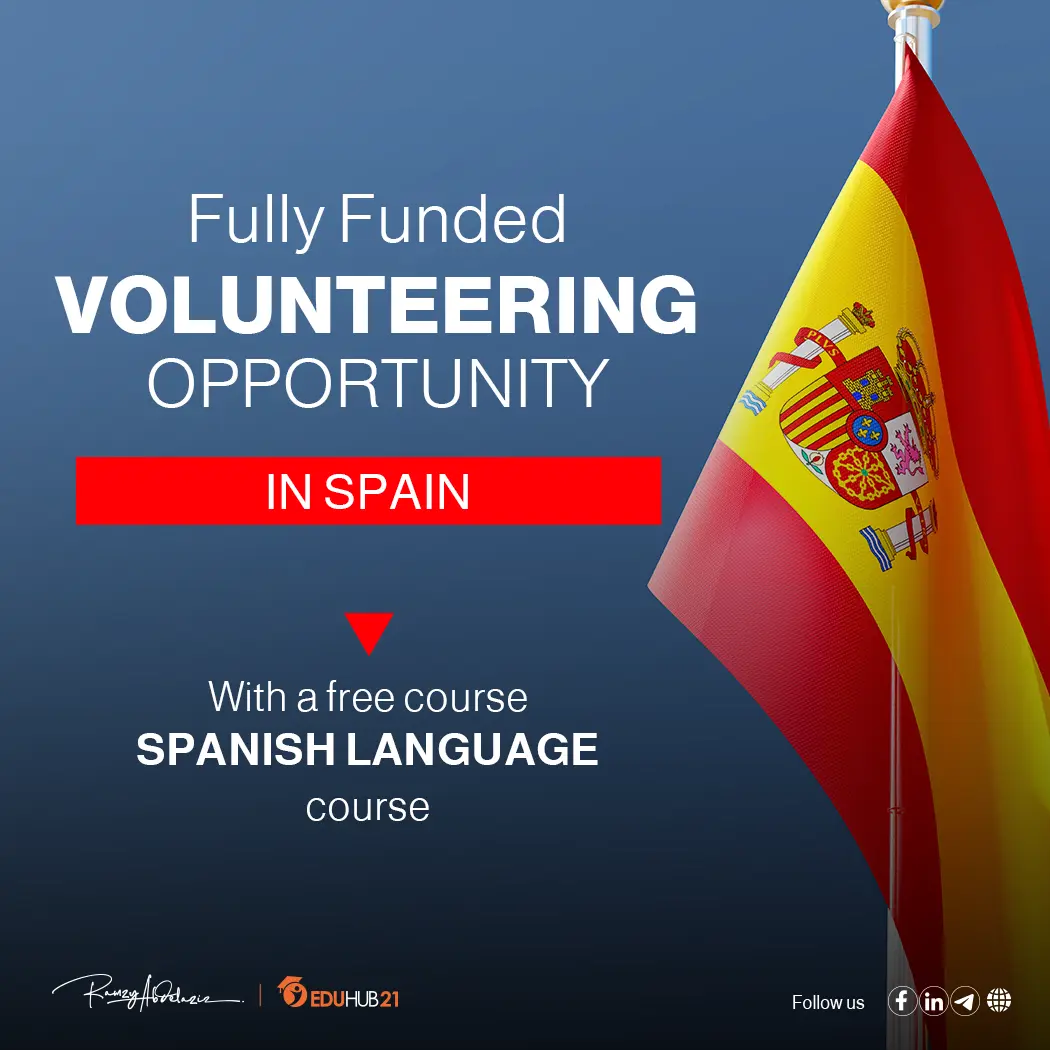 Volunteer In Spain Fully Funded Opportunity By The European Union   Spain Volunteering Opportunity 1.webp