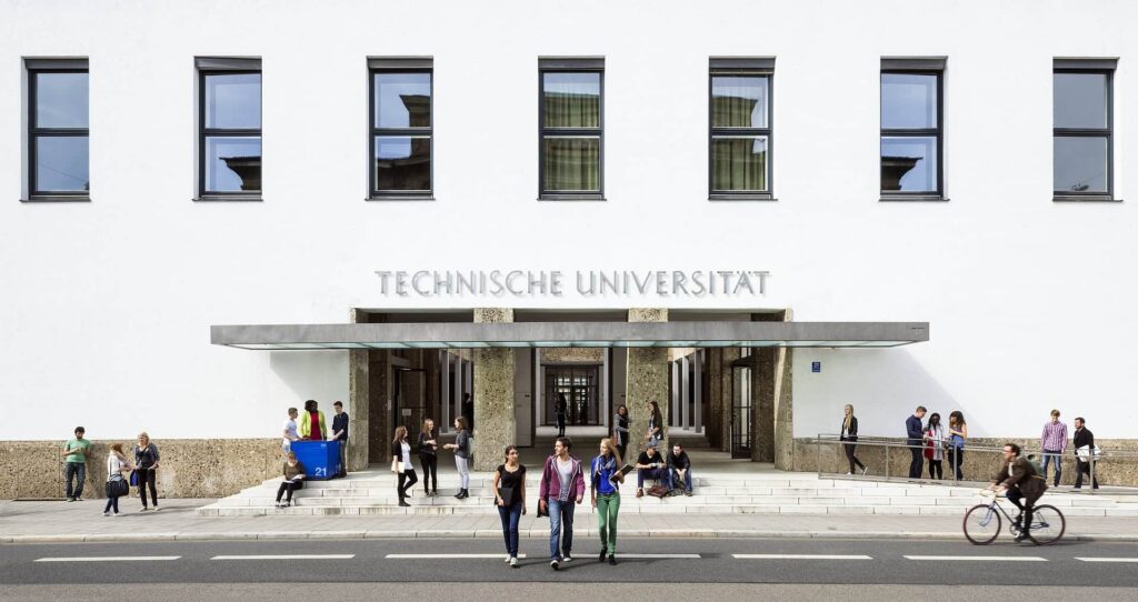 شروط القبول في جامعة ميونخ التقنية