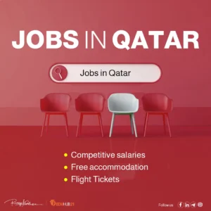 Jobs in Qatar as of today, 2024