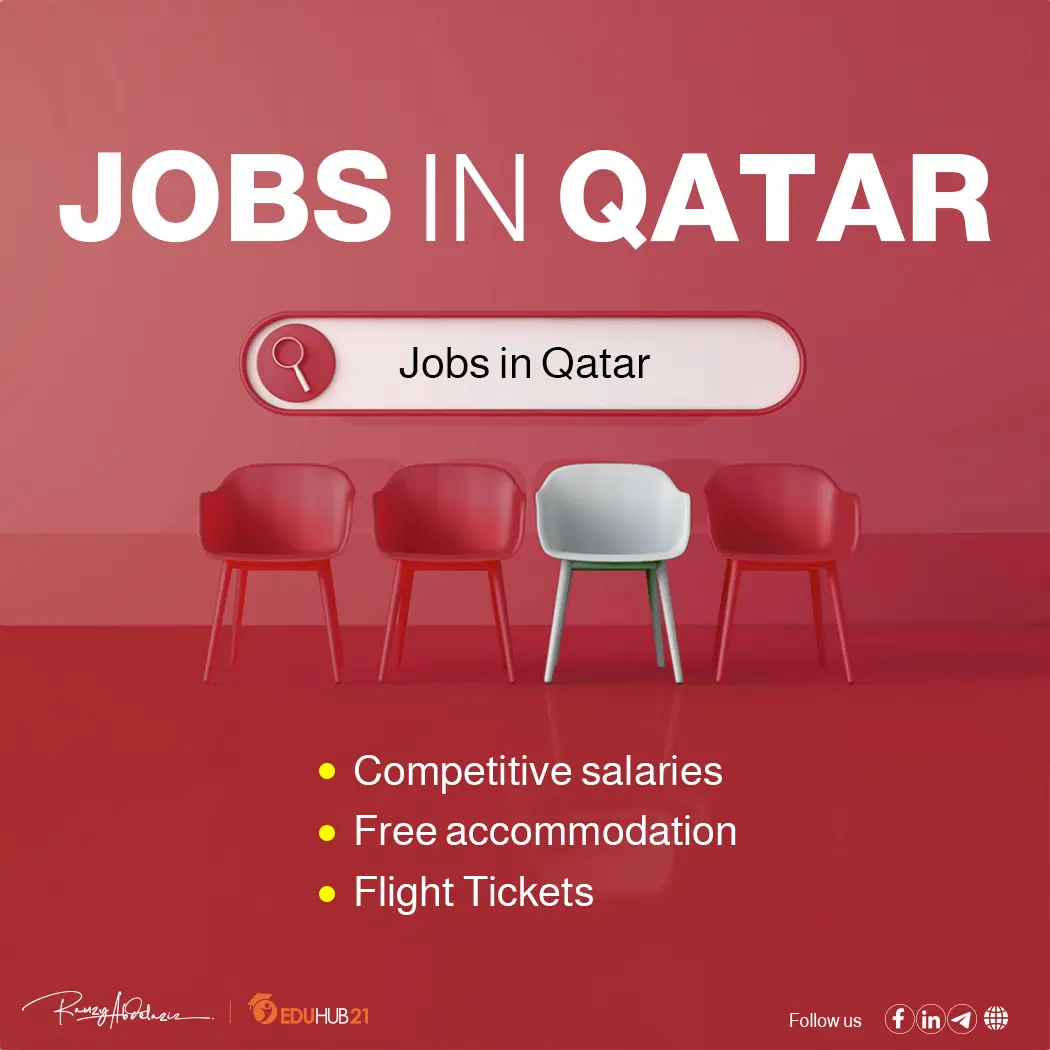 Jobs in Qatar as of today, 2024 - Eduhub21