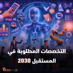 التخصصات المطلوبة في المستقبل 2030