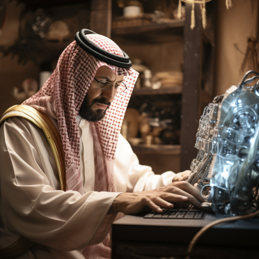 الذكاء الاصطناعي في السعودية