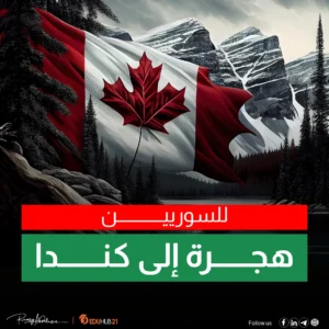 تقديم طلب هجرة إلى كندا للسوريين