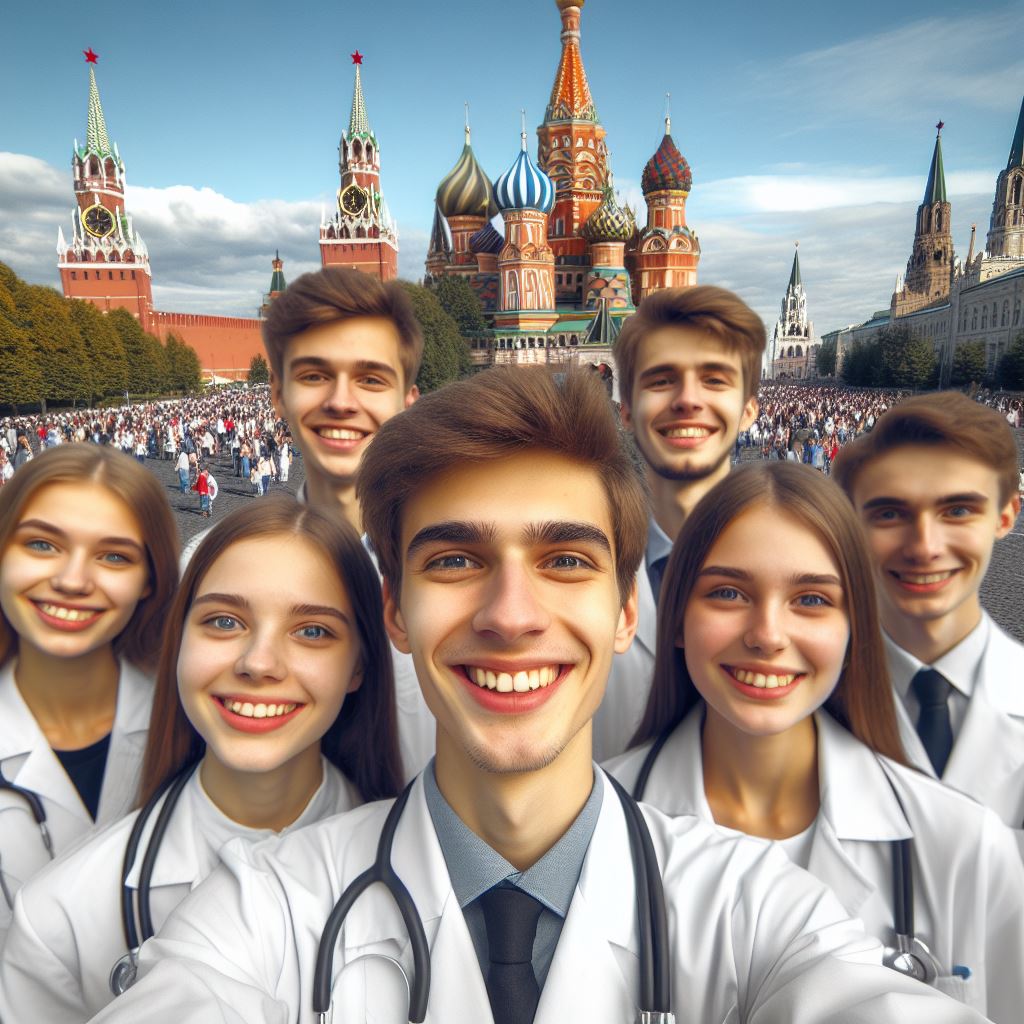 دراسة الطب في روسيا للمصريين