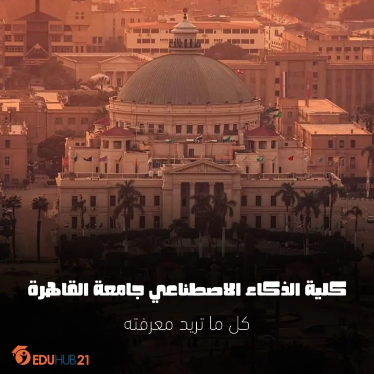 كلية الذكاء الاصطناعي جامعة القاهرة