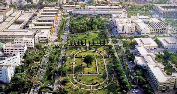 كلية الذكاء الاصطناعي جامعة المنصورة