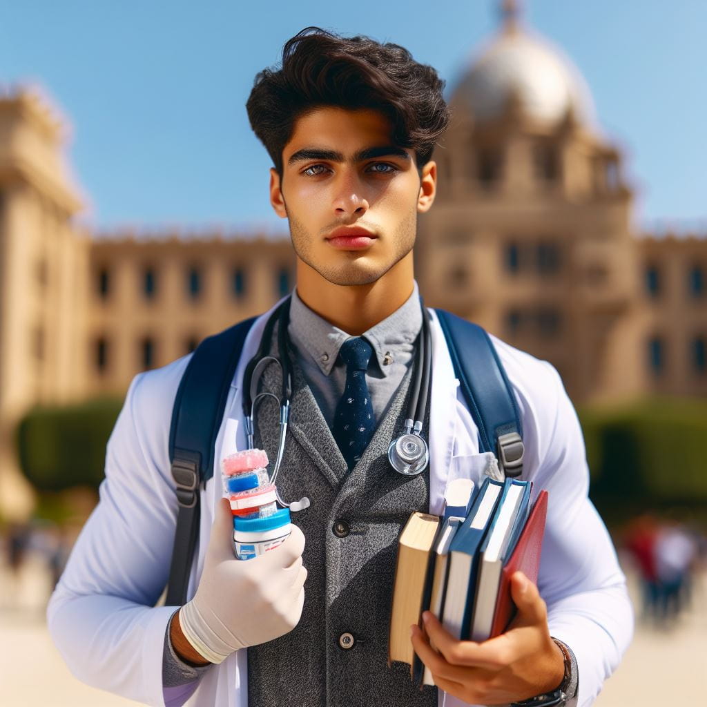 كيف ادخل طب بمجموع قليل