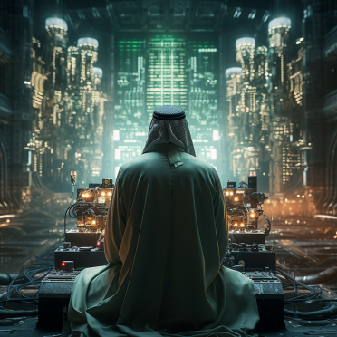 مستقبل الذكاء الاصطناعي في السعودية