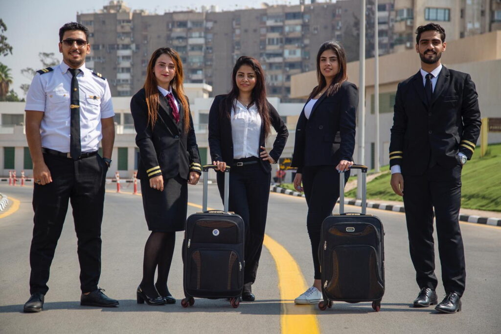 مصاريف معهد الضيافة الجوية بمدينة نصر