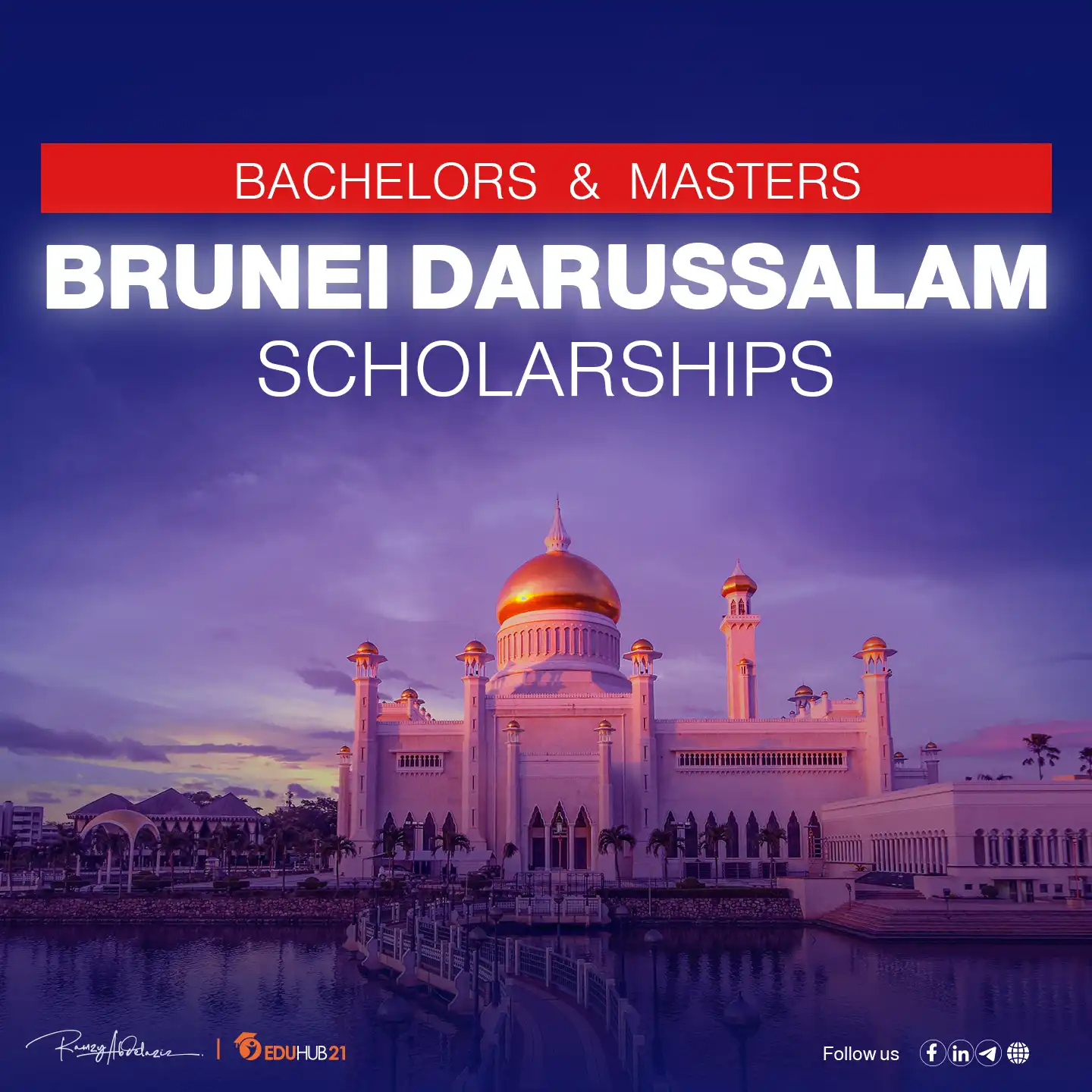 Brunei Darussalam Scholarship 2024 - Eduhub21