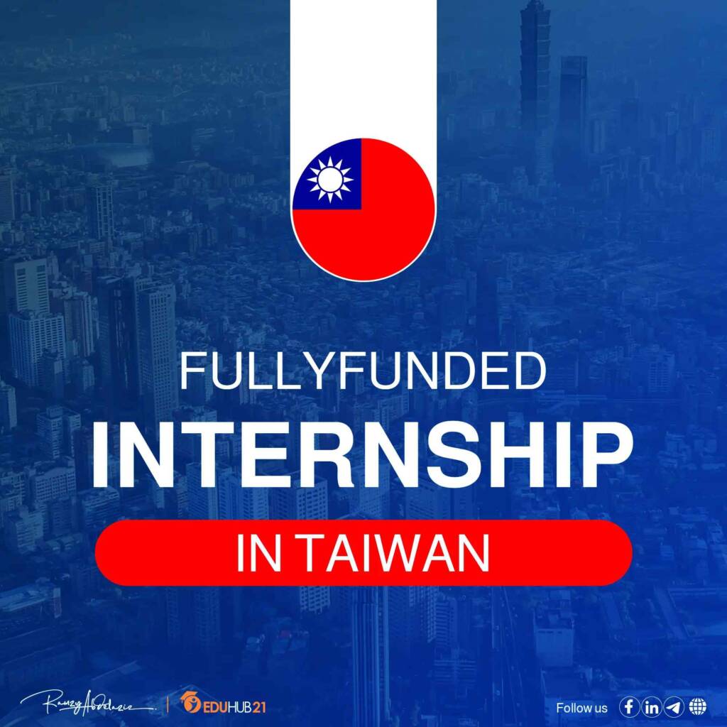 Taiwan International Internship Program 2024 Eduhub21   Internship In Taiwan 1024x1024 