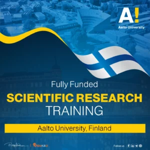 Fully funded summer training in Finland 2024