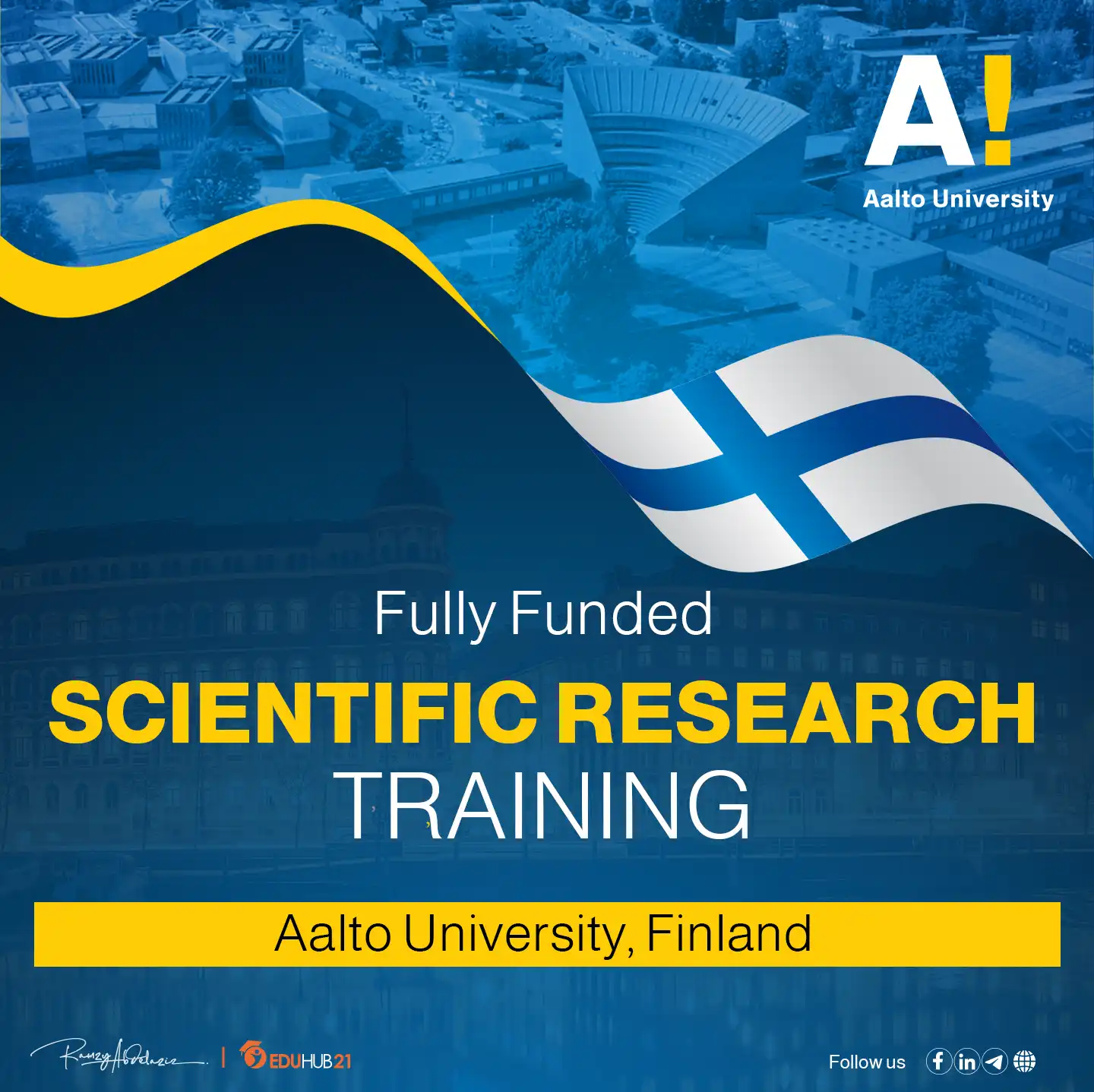 Fully funded summer training in Finland 2024 - Eduhub21