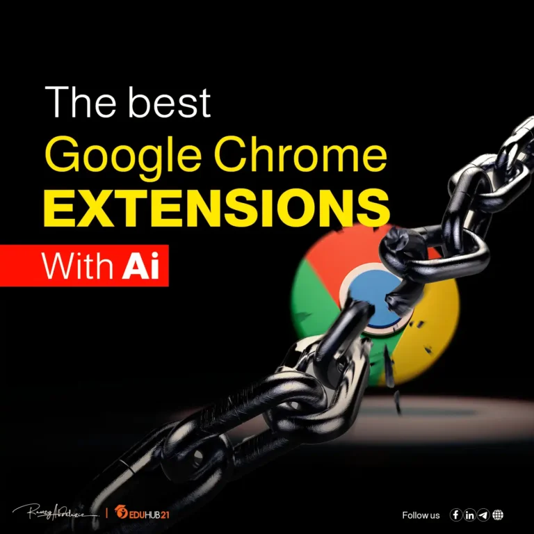 Google Chrome Extensions Top 8 Extensions 2024 Eduhub21   The Best Google Chrome Extensions With Ai 768x768.webp