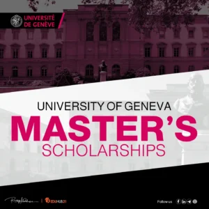 Scholarship in Switzerland | Master’s Scholarships 2024