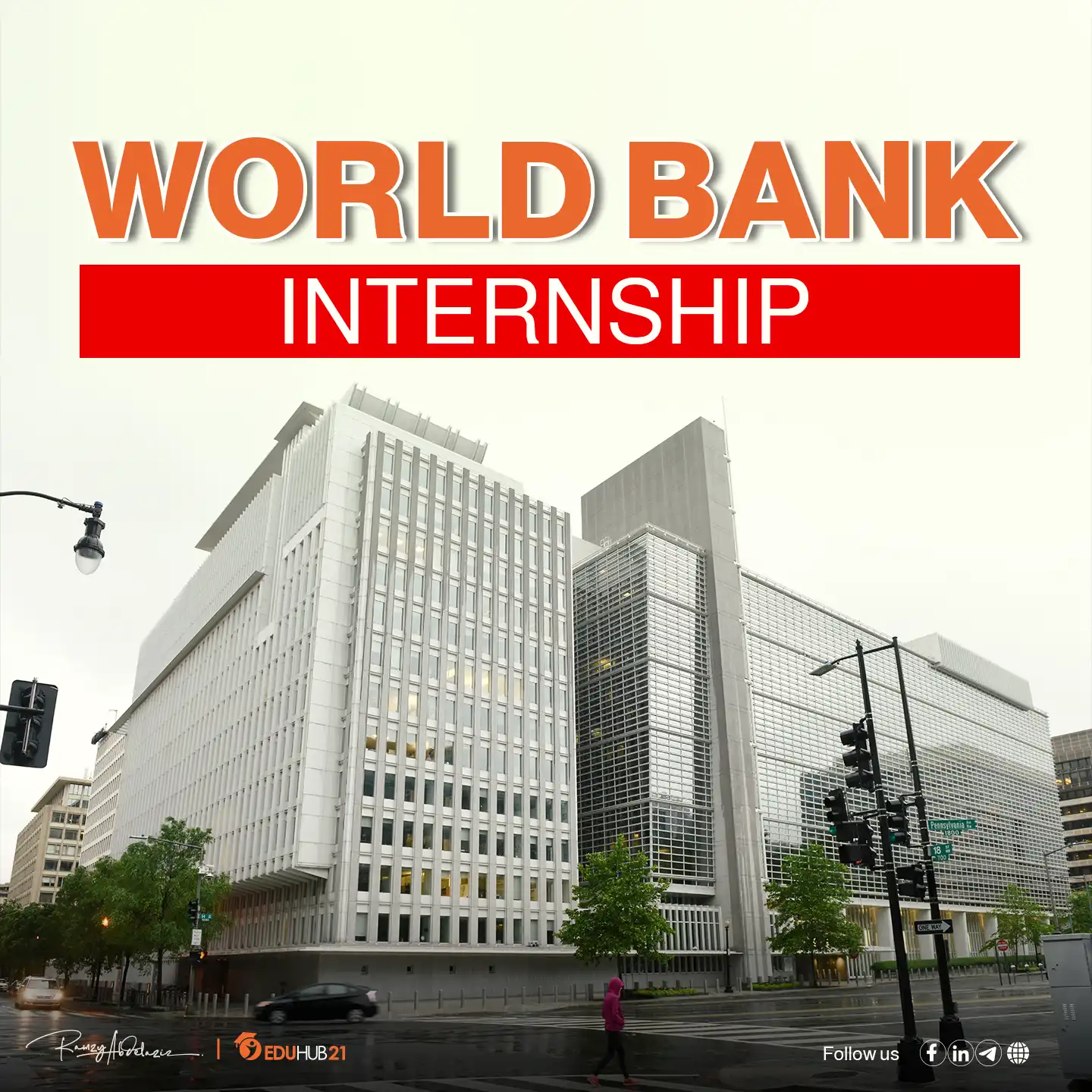 The World Bank Internship Program (BIP)2024 Eduhub21