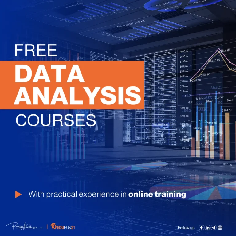 Data Analysis Course For Beginners Top Free Courses 2024 Eduhub21