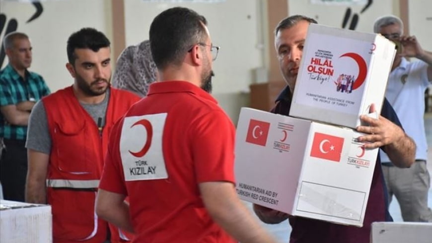 التطوع في المنظمات الإنسانية في تركيا