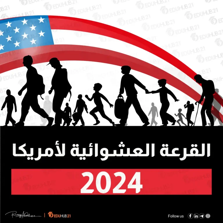 القرعه العشوائيه لامريكا 2024