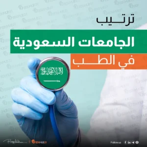 ترتيب الجامعات السعودية في الطب 2024