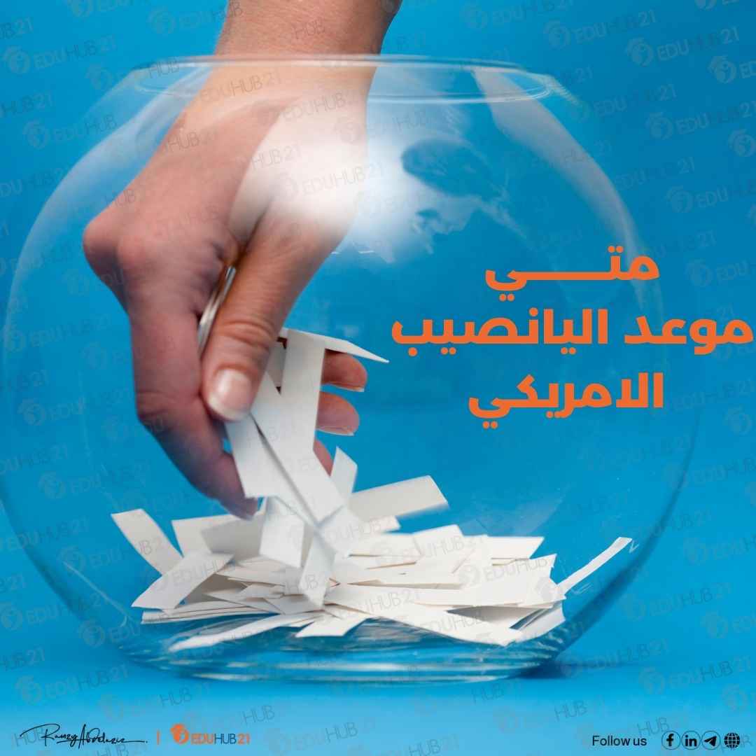 متي موعد اليانصيب الامريكي 2024